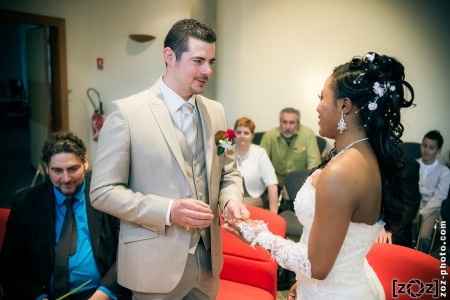 Echange des Alliances et con-sentiments !!!