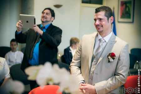 Nos retrouvailles à a mairie 