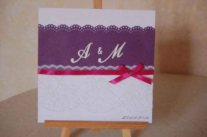 Faire-part vintage - 1