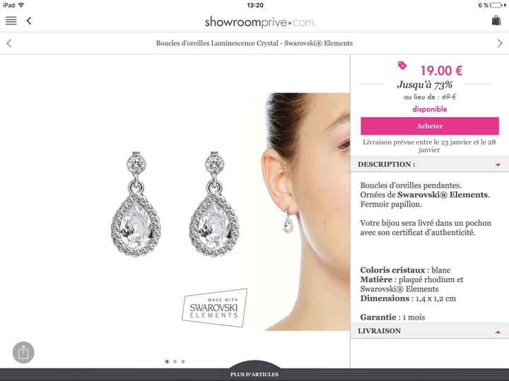 Que pensez vous de ce style de parure bijoux? - 1