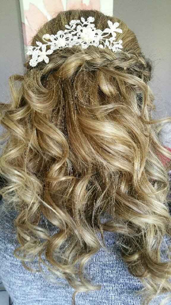 Essais maquillage coiffure et robe! - 3
