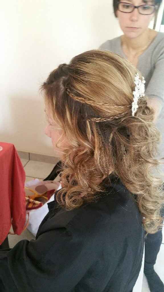 Essais maquillage coiffure et robe! - 2