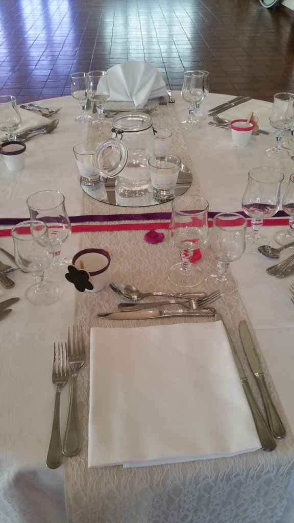 Rubans table rondes - 1