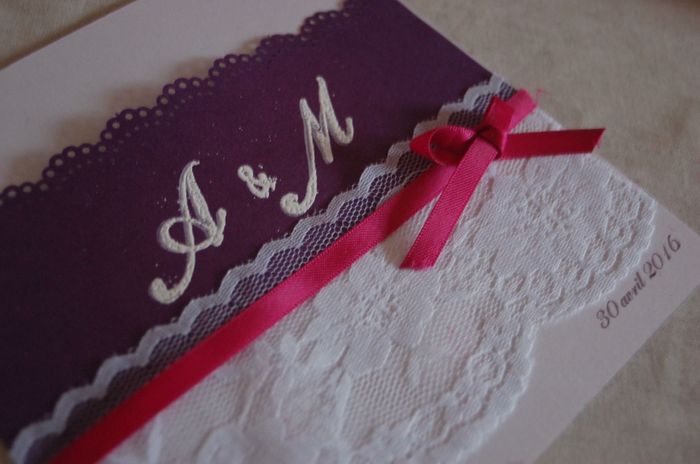Photo de vos faire part!!!!! - 1