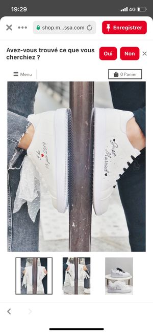 Comment sont / seront vos chaussures? - 1