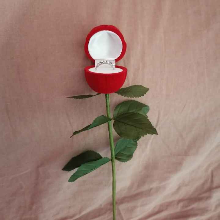 Faire part + porte alliance - 2