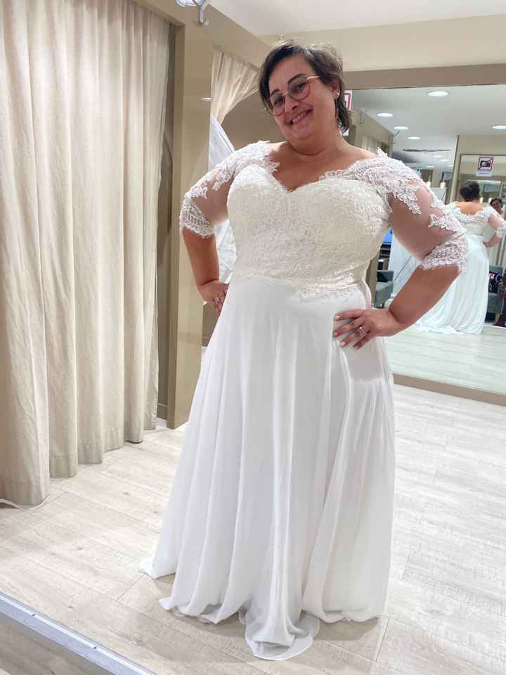 Choix de sa robe pour une "grande taille" - 1
