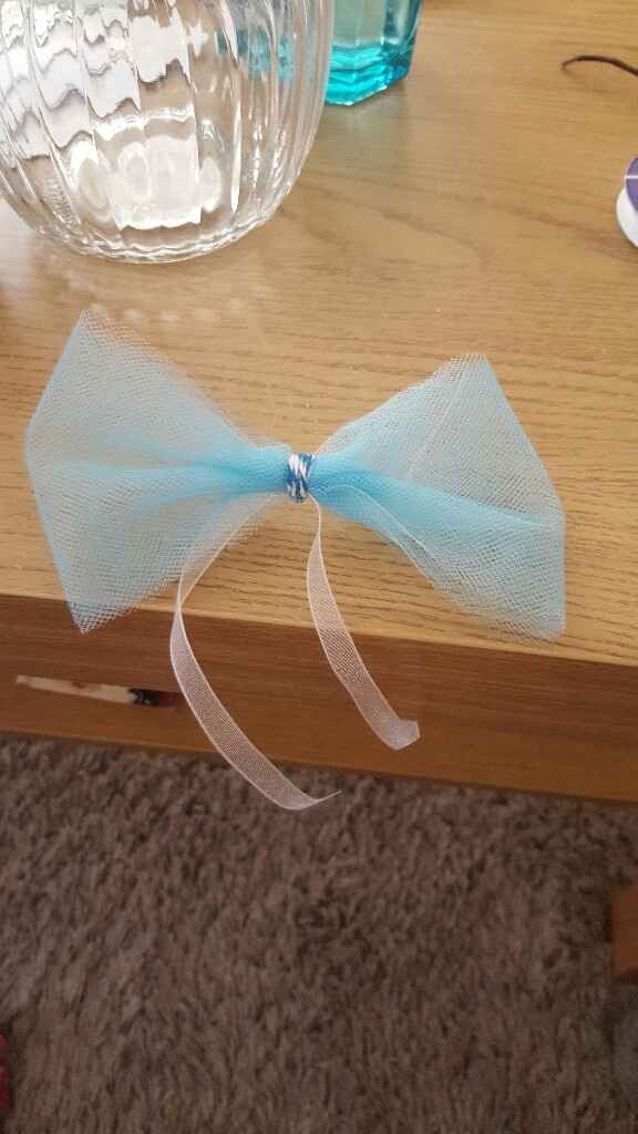 1er diy !! mes noeuds de voitures - 2