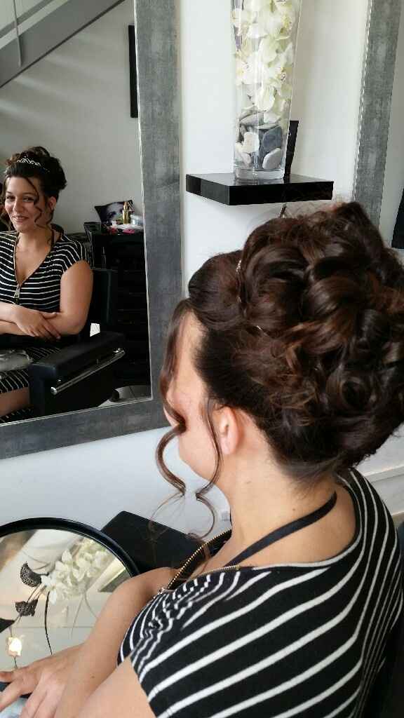 Ma coiffure très contente - 1