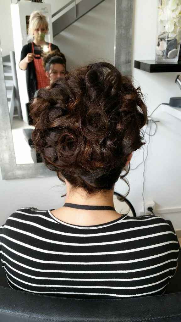 Ma coiffure très contente - 2