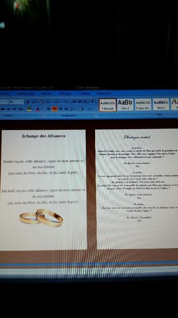 Livret de messe - 5