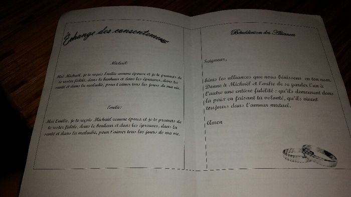 Livret de messe - 3
