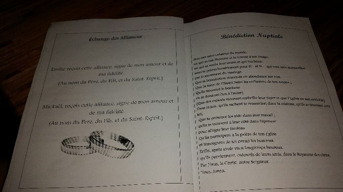 Livret de messe - 4