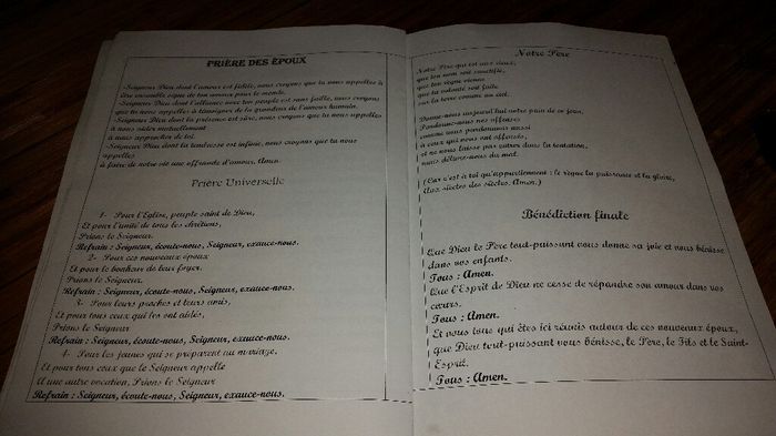 Livret de messe - 5