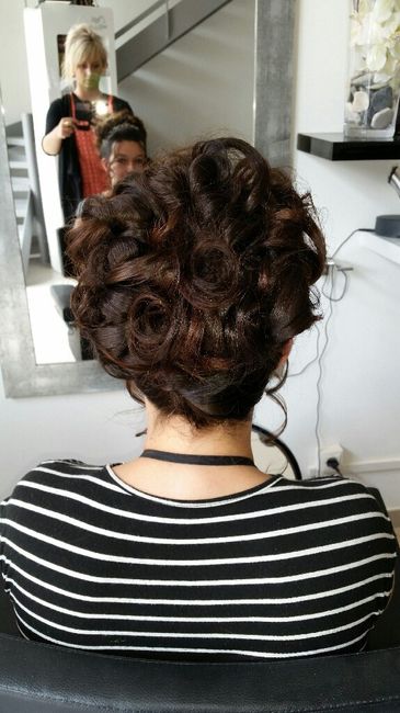 Ma coiffure très contente - 2