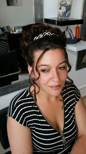 Ma coiffure très contente - 3