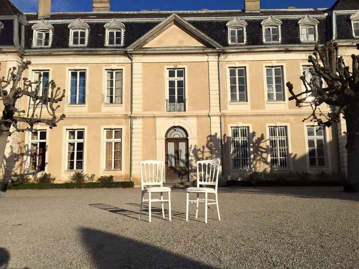 vue du chateau en plein soleil