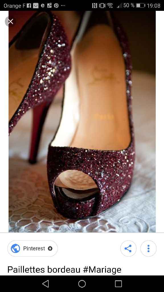 Je veux ces chaussures - 1