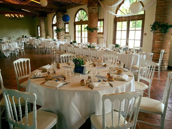 la salle de reception