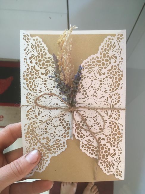 Papier faire-part - 1