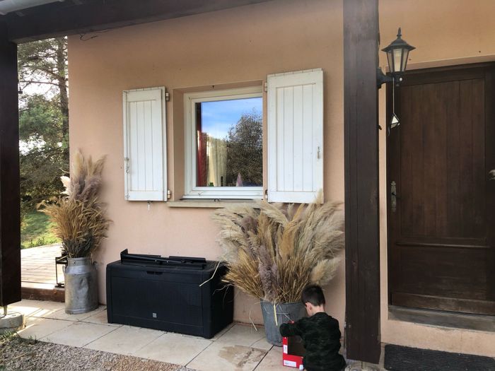 Pampas après mariage - 1