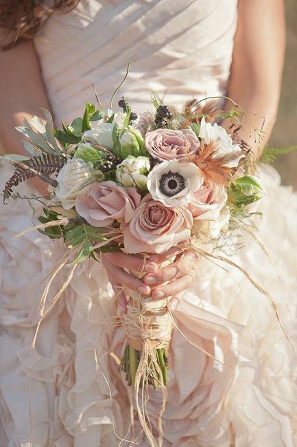 Bouquet de la mariée - 1