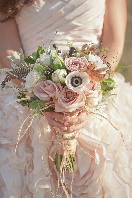 Bouquet de la mariée 1