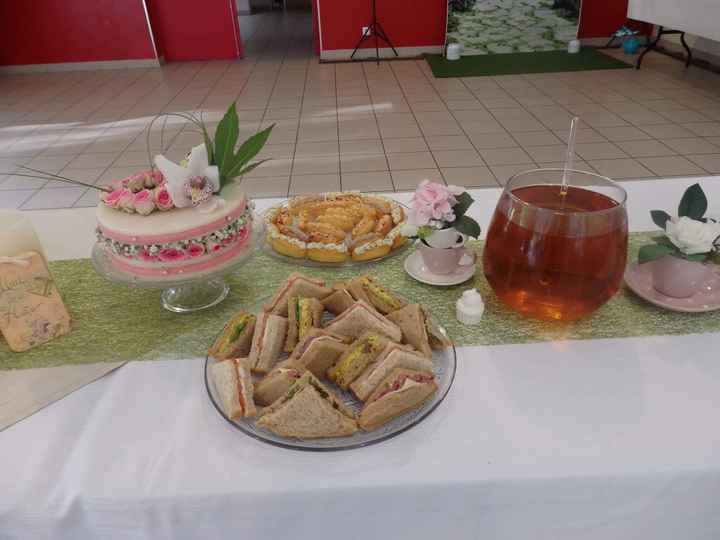 Centre de table thème gourmandise. - 2
