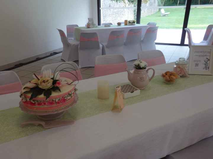 Centre de table thème gourmandise. - 3