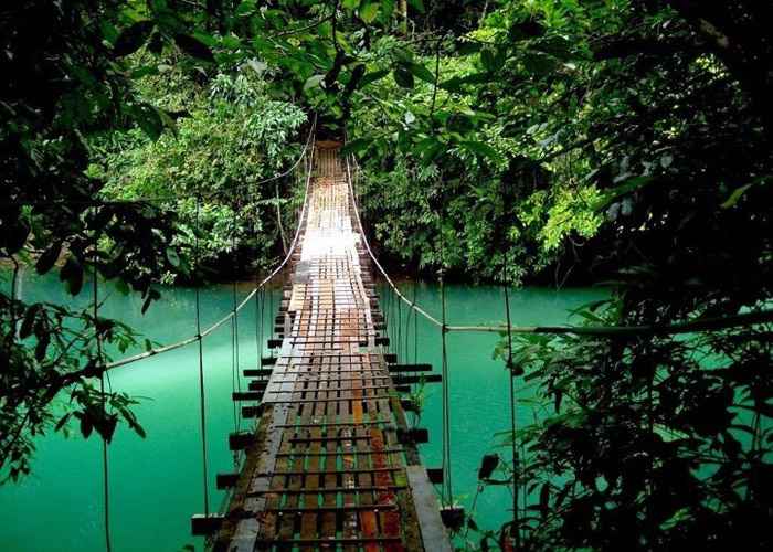 randonnée au Costa Rica