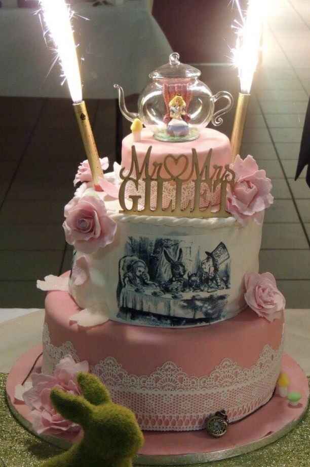8 wedding cake inspirés de Disney - 1