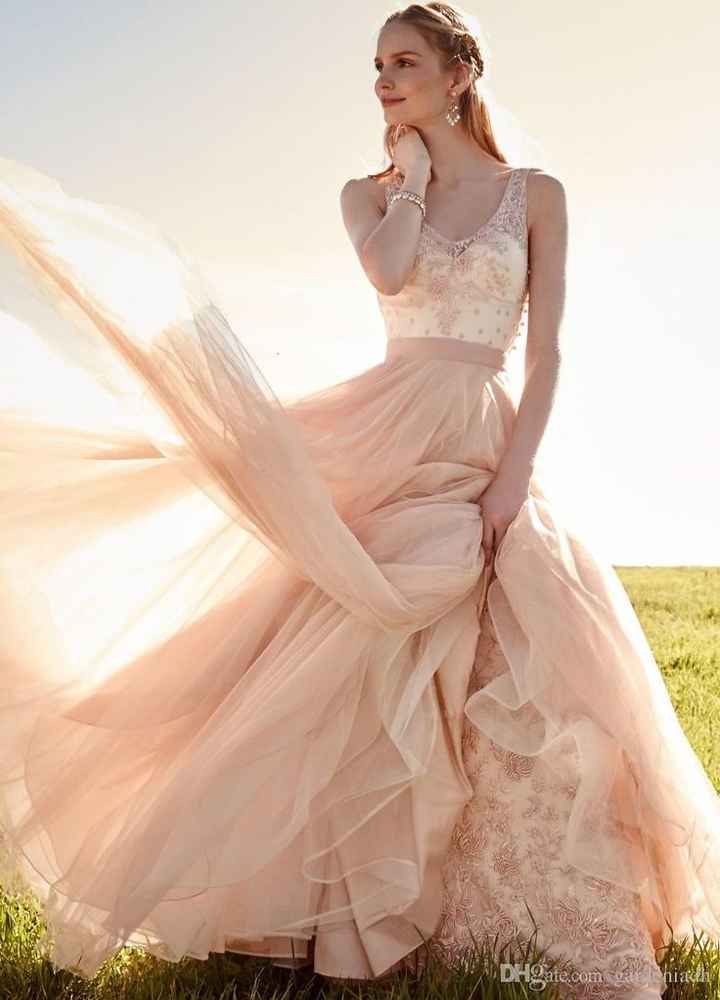 Inspirations robe de mariée: le nude! - 1