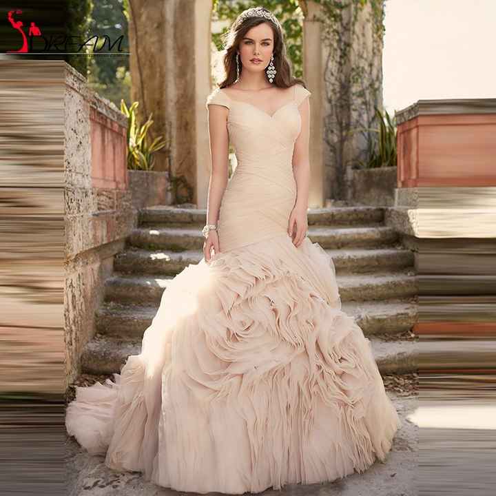 Inspirations robe de mariée: le nude! - 2