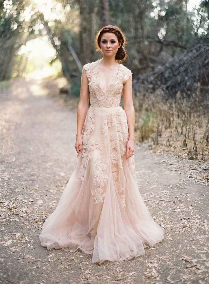 Inspirations robe de mariée: le nude! - 4