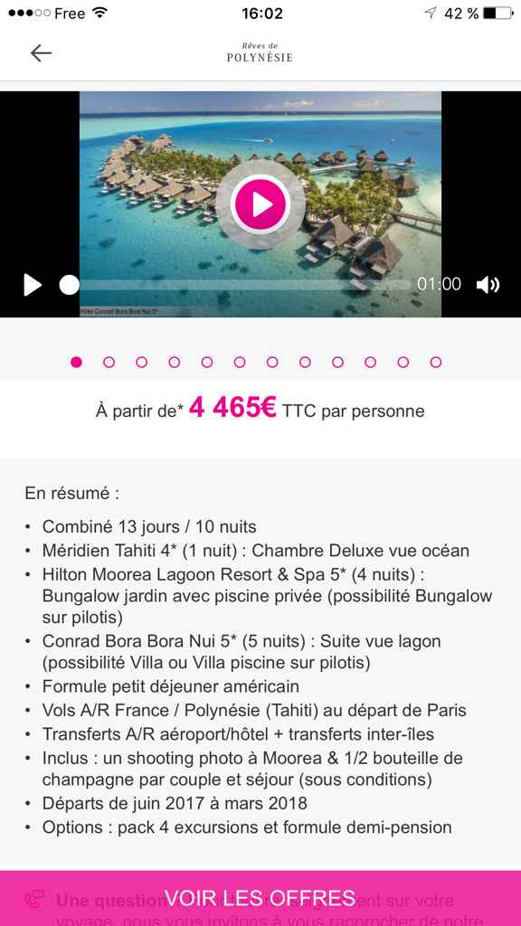 La polynésie sur vente privée!! - 1