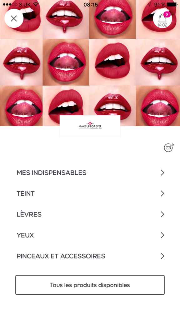 Pour les filles qui se maquillent elle même! - 1