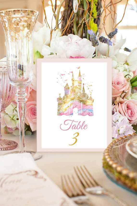 Mariage disney - 3