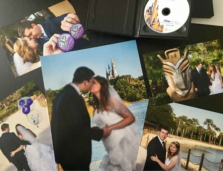 Question: emmenez les tenues de mariés en voyage de noces ? - 1