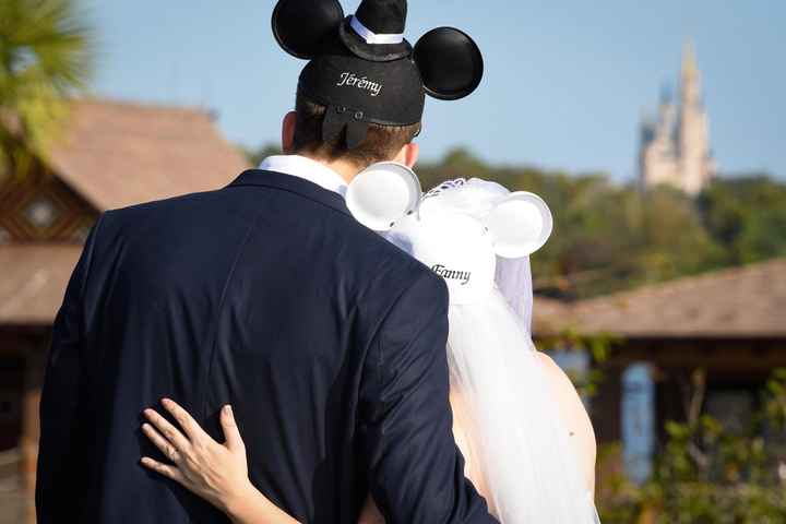 Fiançailles à disney!!!😍 - 4