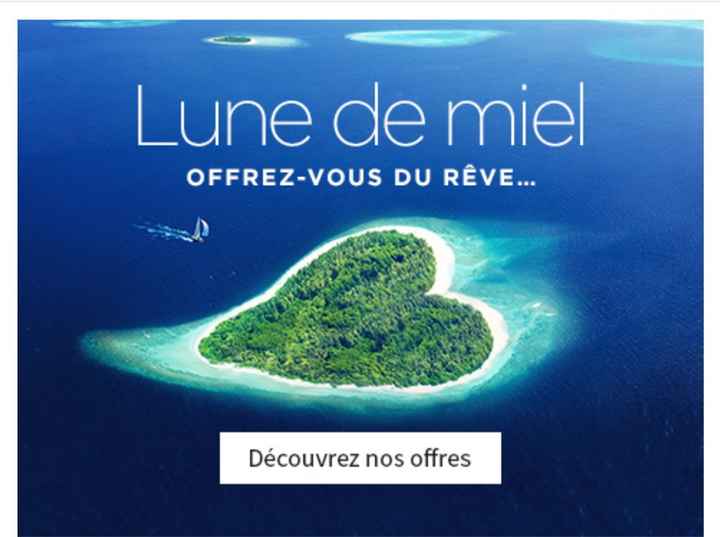 Vente privée spéciale lune de miel!! - 1