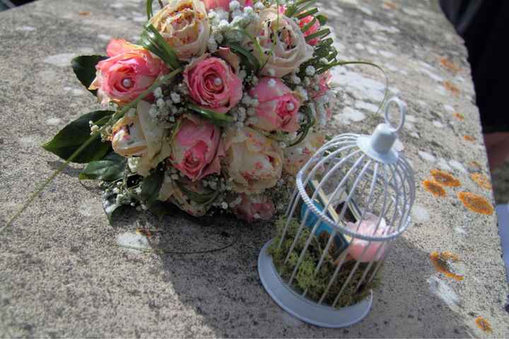 Bouquet de mariée qui change..... - 1