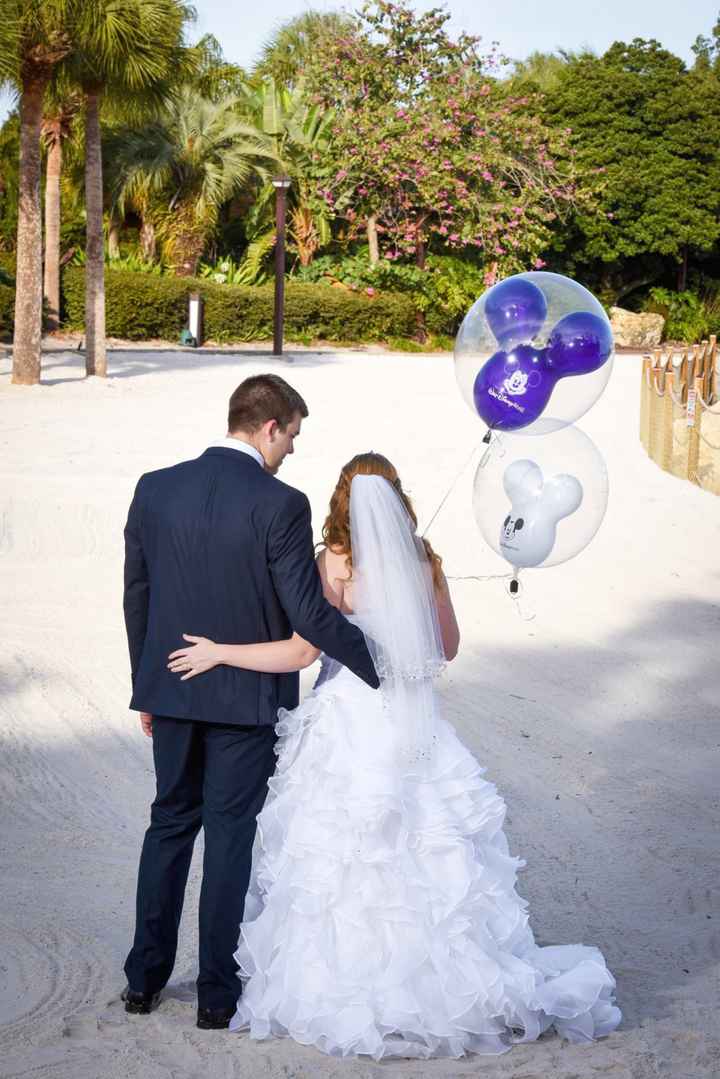 Mariage disney - 2