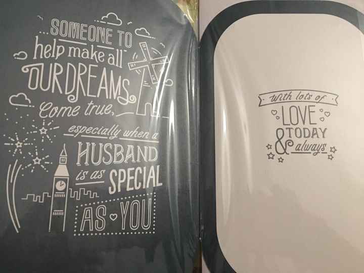 Bientôt un an de mariage, deja!! - 2
