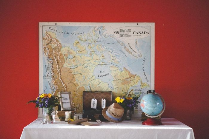 Thème canada : des idées ? - 1