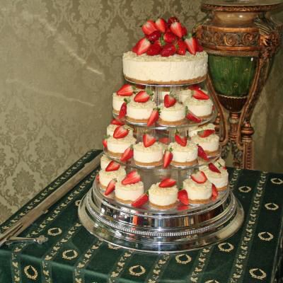 Cheesecake comme gâteau de mariage ? - 2