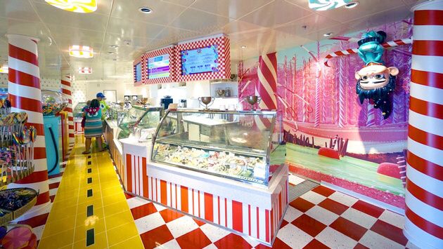 Candy bar disney - 2