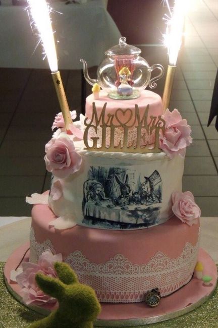 8 wedding cake inspirés de Disney - 1