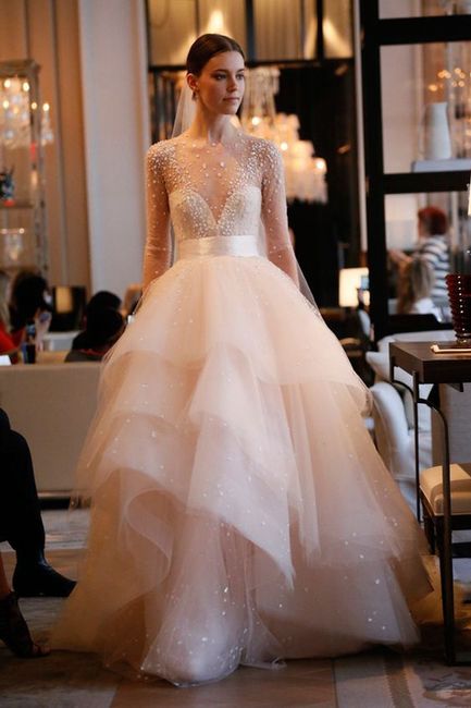 Inspirations robe de mariée: le nude! - 3