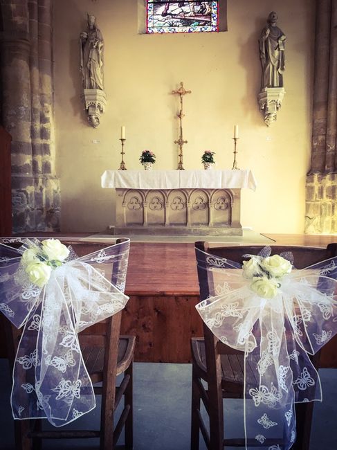 Vos inspiration de décoration de l'église, car moi je sèche ! - 2