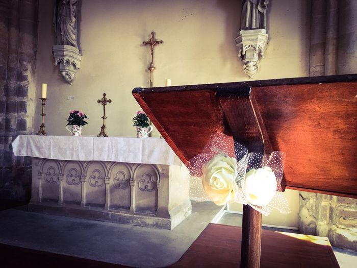 Vos inspiration de décoration de l'église, car moi je sèche ! - 4